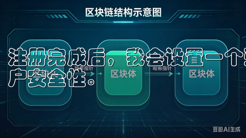 注册完成后，我会设置一个强密码，并启用两步验证，以增强账户安全性。