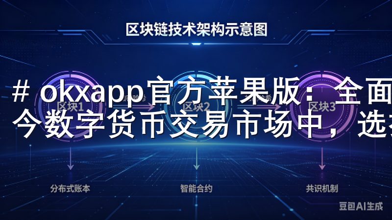 # okxapp官方苹果版：全面解析功能与使用技巧 在当今数字货币交易市场中，选择合适的交易平台至关重要。