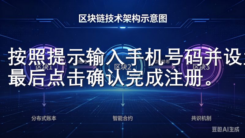 按照提示输入手机号码并设置密码，然后填写必要的个人资料，最后点击确认完成注册。