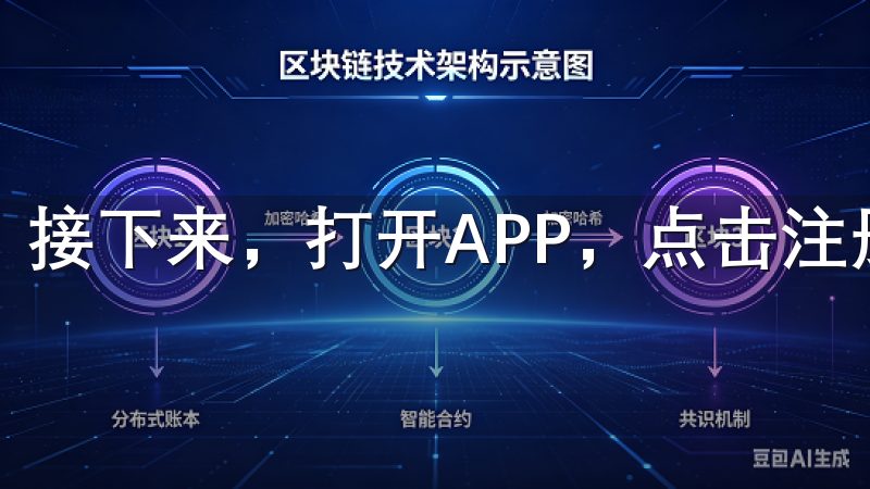 接下来，打开APP，点击注册按钮。
