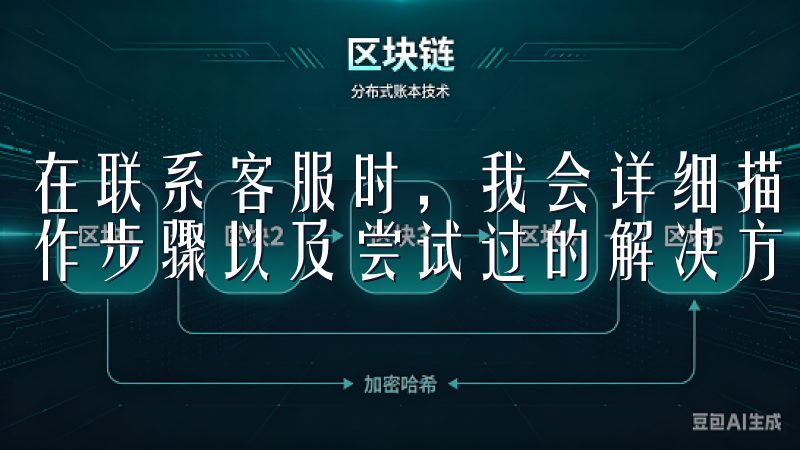 在联系客服时，我会详细描述我遇到的问题，包括错误提示、操作步骤以及尝试过的解决方法。