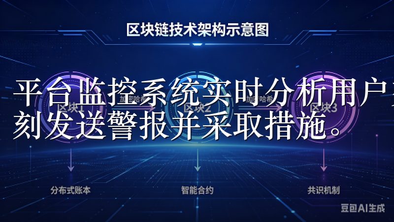 平台监控系统实时分析用户交易行为，一旦发现异常交易，将立刻发送警报并采取措施。