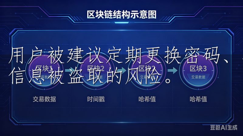 用户被建议定期更换密码、不随意点击陌生链接等，以减少个人信息被盗取的风险。