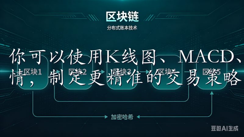 你可以使用K线图、MACD、RSI等技术指标来分析市场行情，制定更精准的交易策略。