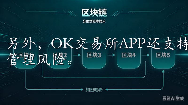 另外，OK交易所APP还支持设置止损和止盈单，帮助你自动管理风险。