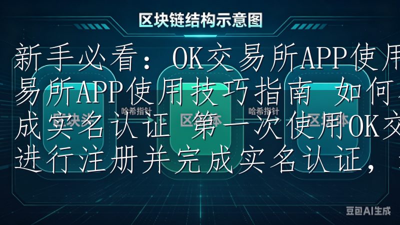 新手必看：OK交易所APP使用技巧指南 新手必看：OK交易所APP使用技巧指南 如何在OK交易所APP上注册并完成实名认证 第一次使用OK交易所APP的朋友们，首先需要进行注册并完成实名认证，这是一个非常重要的步骤。