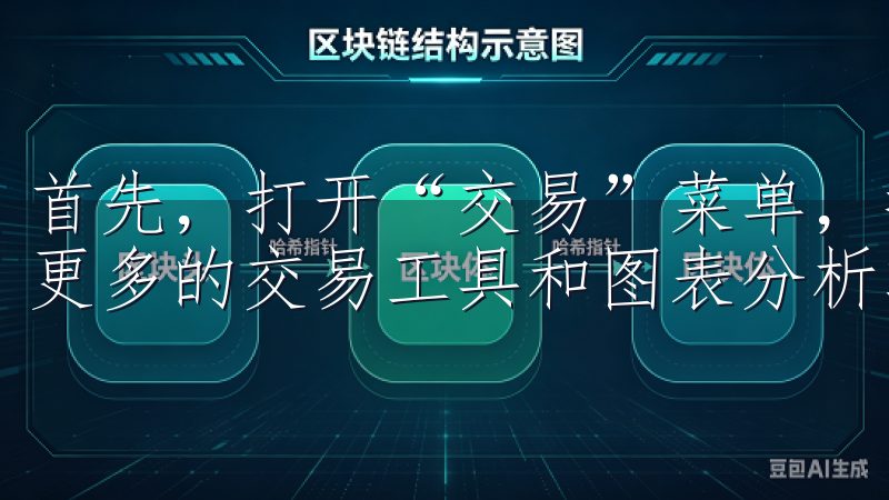 首先，打开“交易”菜单，找到“高级交易”选项，这里提供了更多的交易工具和图表分析功能。