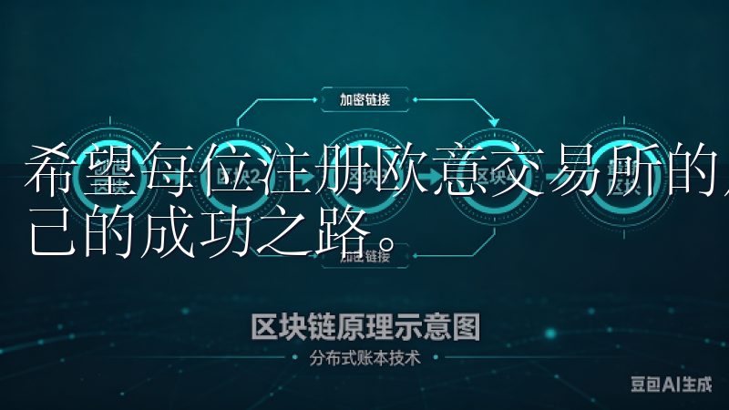 希望每位注册欧意交易所的用户都能够在这个平台上找到属于自己的成功之路。