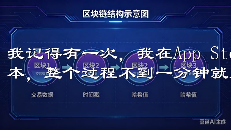 我记得有一次，我在App Store中下载了欧易的最新版本，整个过程不到一分钟就完成了。
