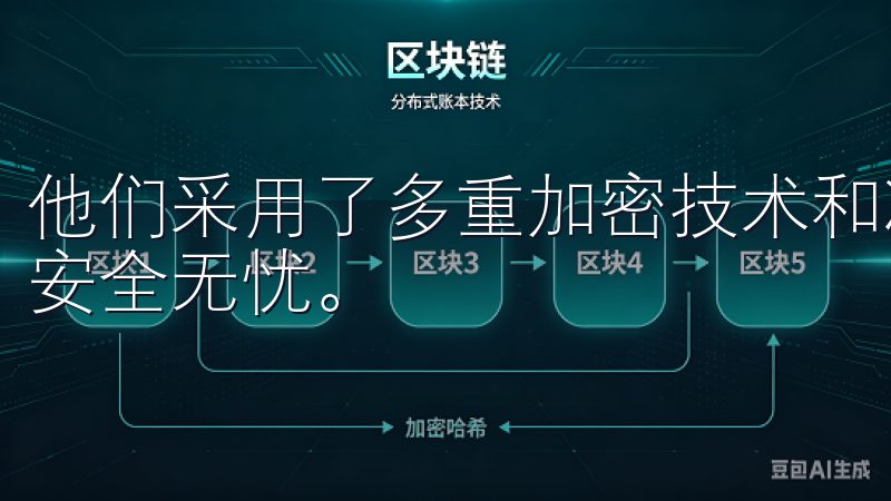 他们采用了多重加密技术和冷钱包存储方案，确保我的数字资产安全无忧。