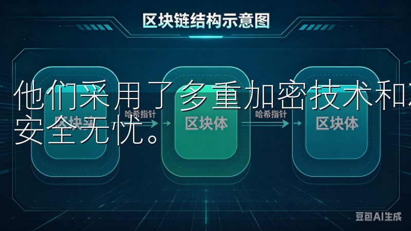 他们采用了多重加密技术和冷钱包存储方案,确保我的数字资产安全无忧。