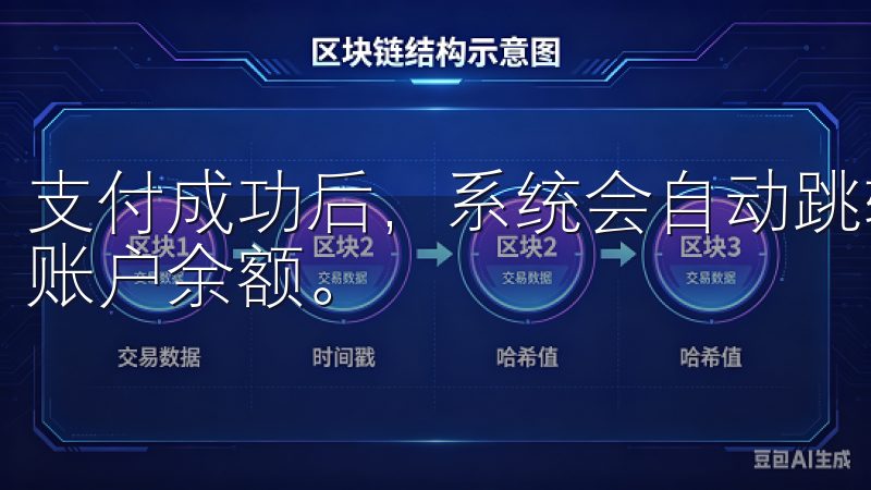 支付成功后，系统会自动跳转到充值成功页面，并显示你的最新账户余额。