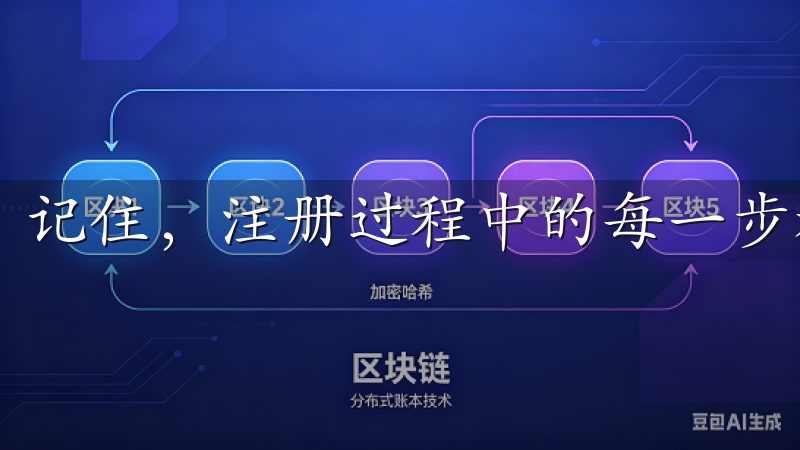 记住，注册过程中的每一步都是为你未来的使用体验打下基础。
