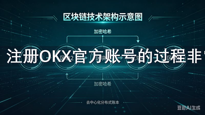 注册OKX官方账号的过程非常简单。