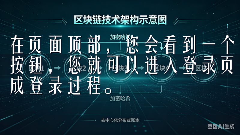 在页面顶部，您会看到一个显眼的“登录”按钮，只需点击这个按钮，您就可以进入登录页面，输入您的用户名和密码，轻松完成登录过程。