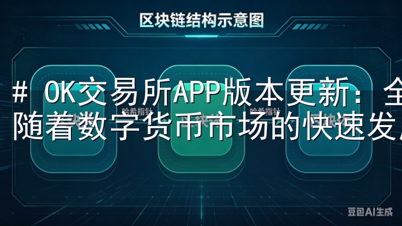 # OK交易所APP版本更新：全新功能助力数字交易升级 随着数字货币市场的快速发展，交易所的功能也在不断演进。