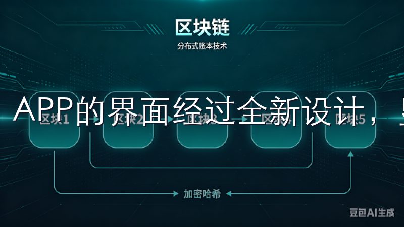 APP的界面经过全新设计，显得更加简洁明了。