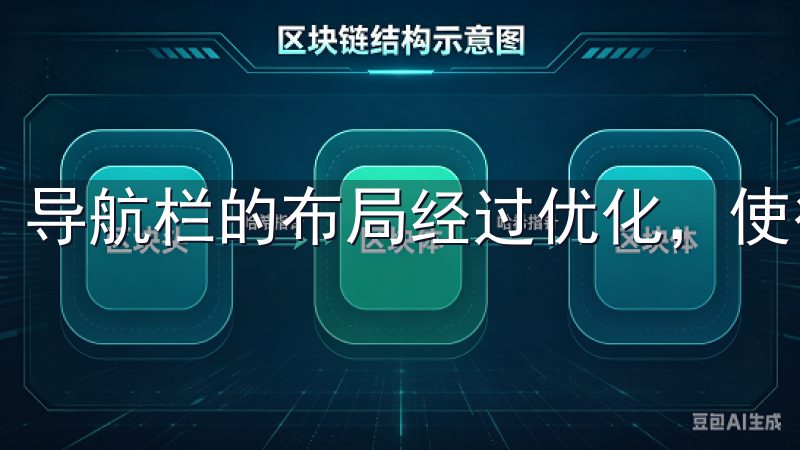导航栏的布局经过优化，使得用户可以更快速地找到所需功能。