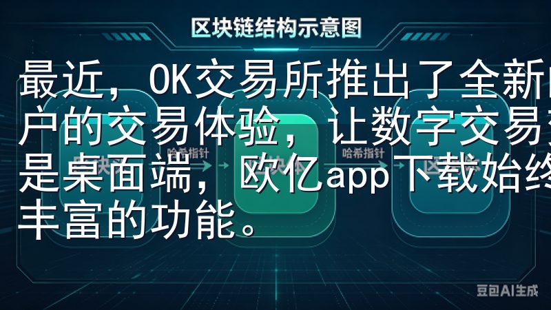 最近，OK交易所推出了全新的APP版本更新，致力于提升用户的交易体验，让数字交易变得更加便捷和高效无论是移动端还是桌面端，欧亿app下载始终致力于为用户带来流畅的体验和丰富的功能。