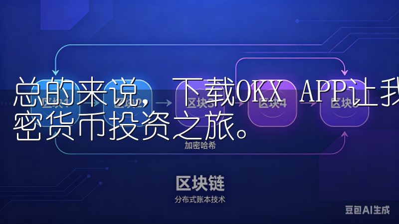 总的来说,下载OKX APP让我开启了一段便捷而丰富的加密货币投资之旅。
