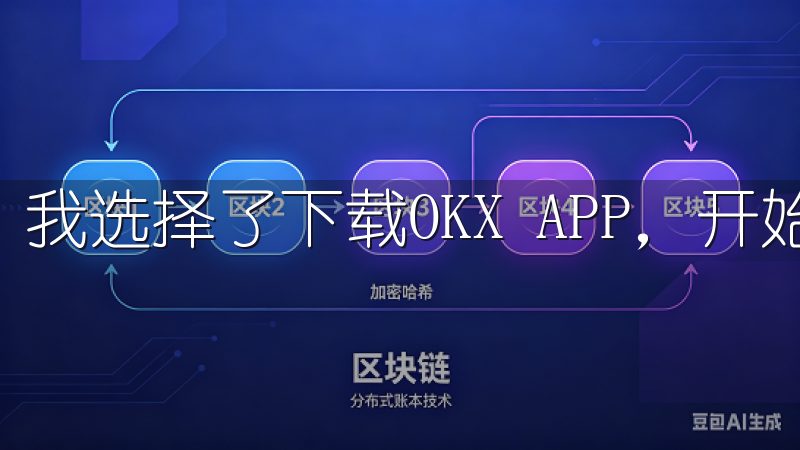我选择了下载OKX APP，开始我的加密货币投资之旅。
