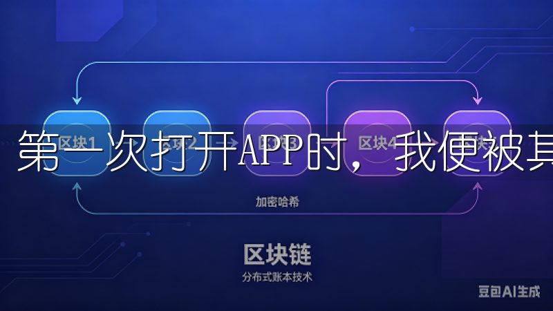 第一次打开APP时，我便被其简洁明了的设计所打动。