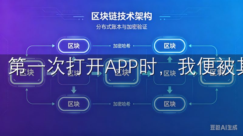 第一次打开APP时，我便被其简洁明了的设计所打动。