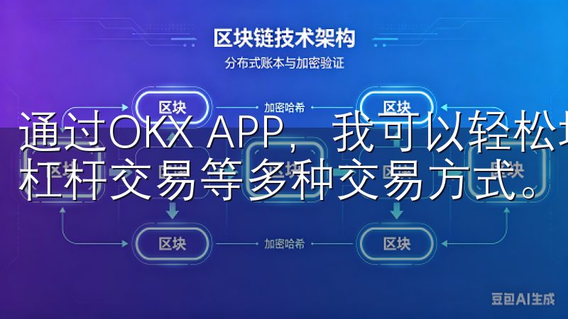 通过OKX APP，我可以轻松地进行币币交易、合约交易和杠杆交易等多种交易方式。
