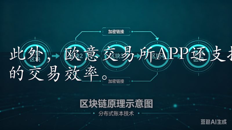 此外，欧意交易所APP还支持多种支付方式，极大地提高了我的交易效率。