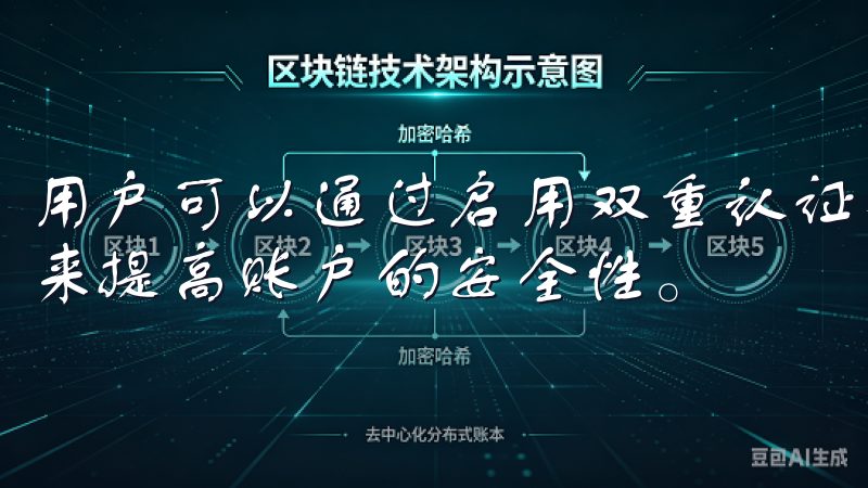用户可以通过启用双重认证、设置强密码和定期更改密码等方式来提高账户的安全性。