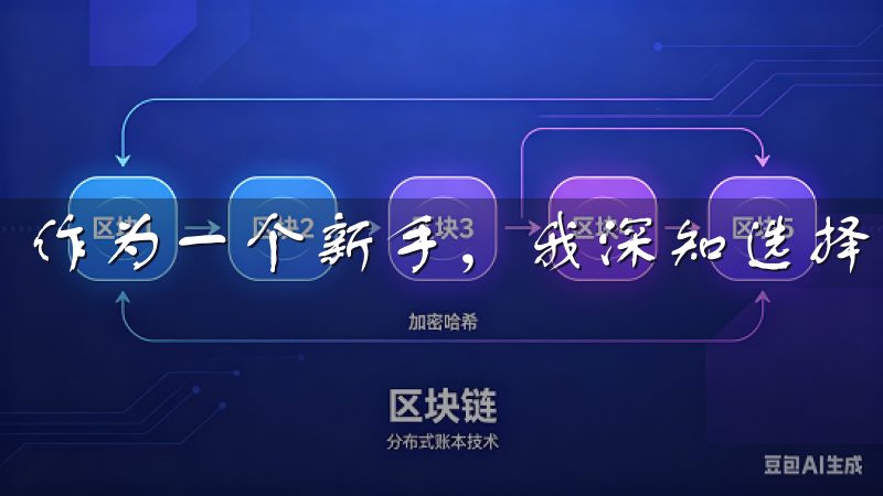 作为一个新手，我深知选择一个可靠的交易平台的重要性。