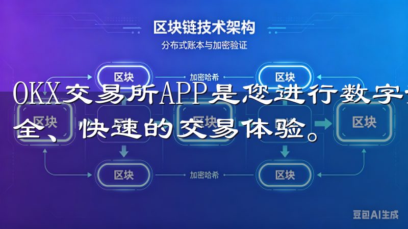 OKX交易所APP是您进行数字资产交易的理想选择，提供安全、快速的交易体验。
