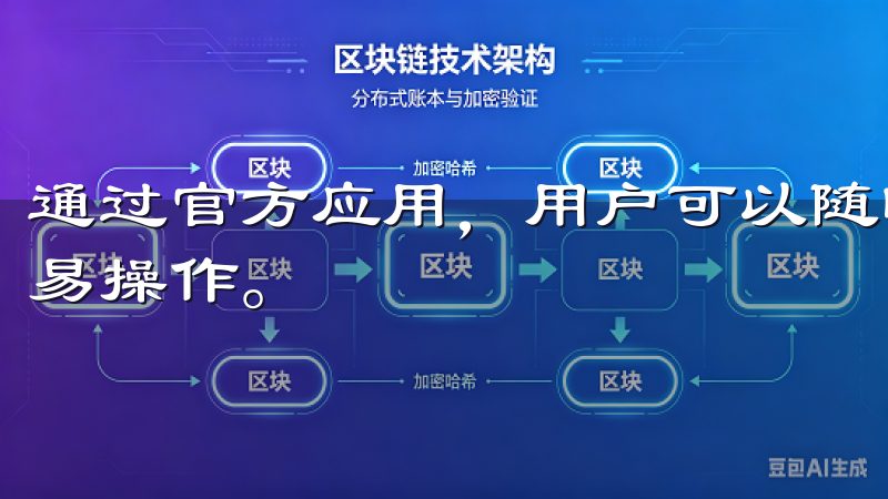 通过官方应用，用户可以随时随地进行便捷的数字资产管理与交易操作。