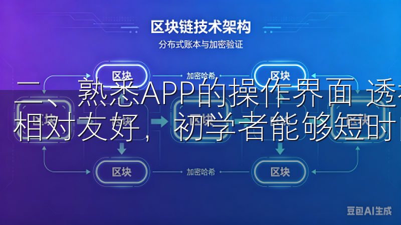 二、熟悉APP的操作界面 透视OK交易所APP的用户界面相对友好，初学者能够短时间内上手。