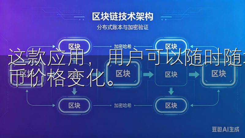 这款应用，用户可以随时随地查看市场动态，获取最新的数字货币价格变化。