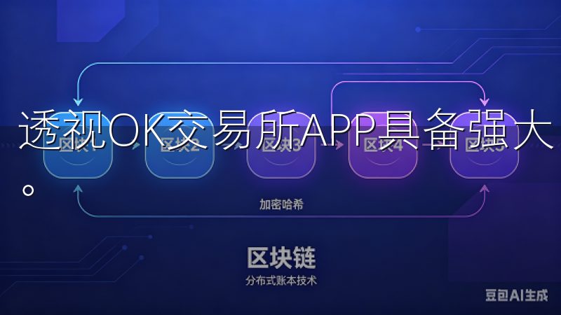 透视OK交易所APP具备强大的实时数据分析和交易执行功能。