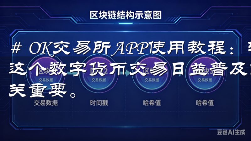 # OK交易所APP使用教程：轻松掌握交易技巧与功能 在这个数字货币交易日益普及的时代，找到一个合适的交易平台至关重要。