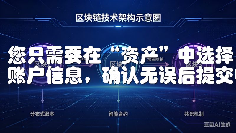 您只需要在“资产”中选择“提现”，输入要提现的金额及目标账户信息，确认无误后提交申请。