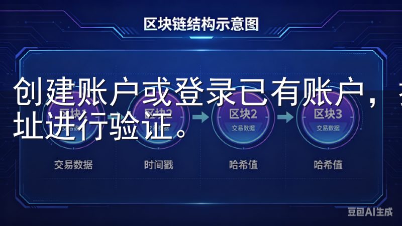 创建账户或登录已有账户，按照提示输入您的手机号码或邮箱地址进行验证。