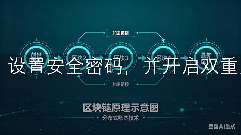 设置安全密码,并开启双重身份验证以增强账户安全性。