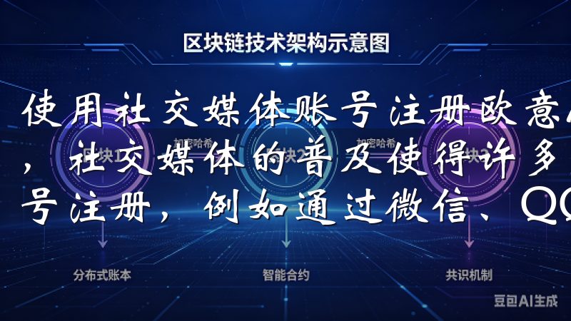使用社交媒体账号注册欧意APP的优势与流程 在现代生活中，社交媒体的普及使得许多应用程序都开始支持通过社交媒体账号注册，例如通过微信、QQ、微博等，欧意APP也不例外。