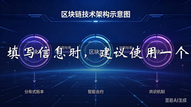 填写信息时，建议使用一个强密码，以保证账户的安全。