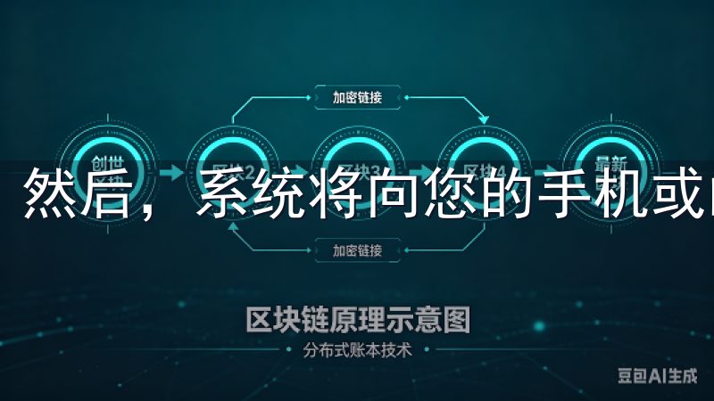 然后，系统将向您的手机或邮箱发送一个验证码。