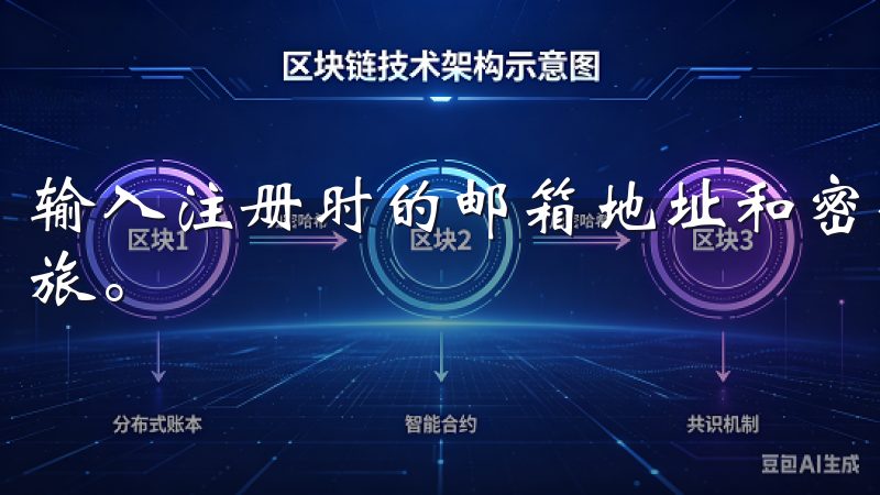 输入注册时的邮箱地址和密码，即可顺利登录，开始您的使用之旅。