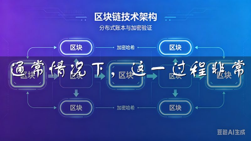 通常情况下，这一过程非常迅速，只需要几分钟时间。