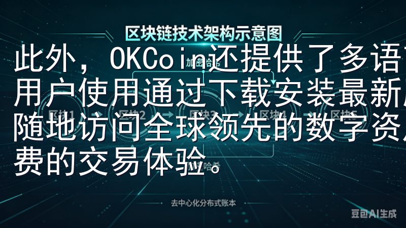此外，OKCoin还提供了多语言支持，方便来自不同国籍的用户使用通过下载安装最新版本的OKEXAPP，您可以随时随地访问全球领先的数字资产交易平台，享受极速匹配和低手续费的交易体验。