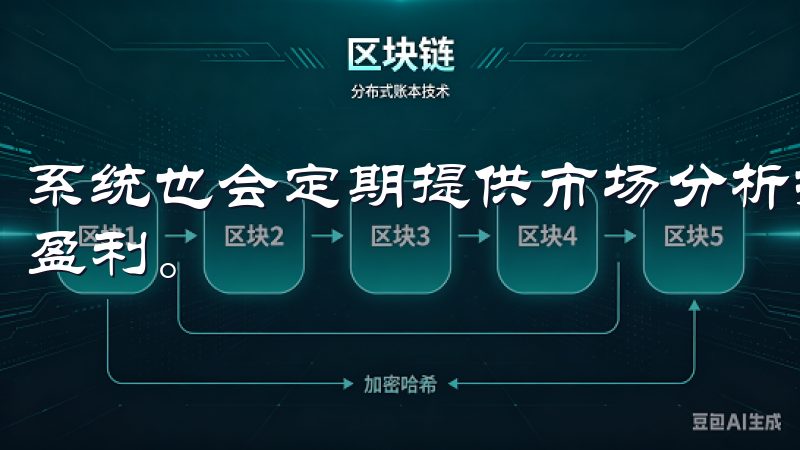 系统也会定期提供市场分析报告，帮助用户掌握市场动态，轻松盈利。