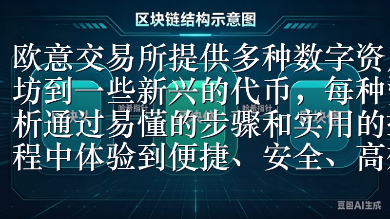 欧意交易所提供多种数字资产和交易对，从主流的比特币、以太坊到一些新兴的代币，每种资产都有其特定的市场动向和技术分析通过易懂的步骤和实用的技巧，确保您在使用OK交易所的过程中体验到便捷、安全、高效的交易环境。
