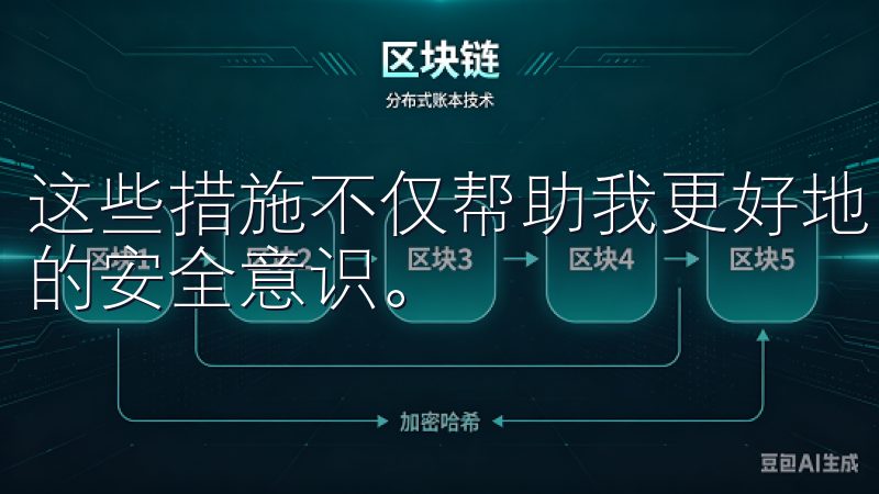这些措施不仅帮助我更好地了解如何保护我的资产，还提升了我的安全意识。