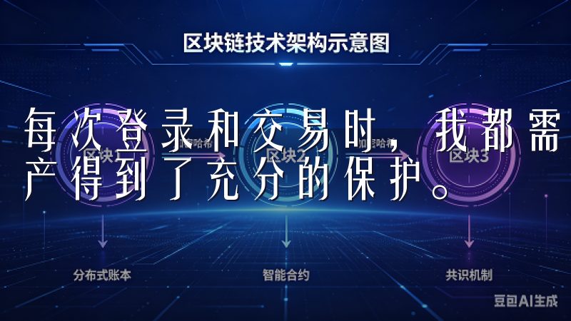 每次登录和交易时，我都需要通过多重验证，这让我感到我的资产得到了充分的保护。